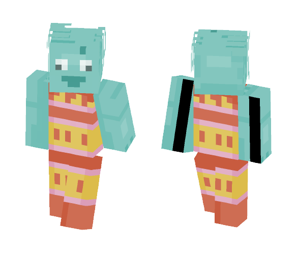 PaRappa Takayoma {Requested} - Other Minecraft Skins - image 1