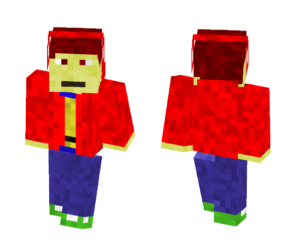 55522s. THE SKIN!! - Male Minecraft Skins - image 1