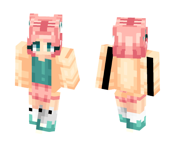 kawaii-ish colors? - Kawaii Minecraft Skins - image 1