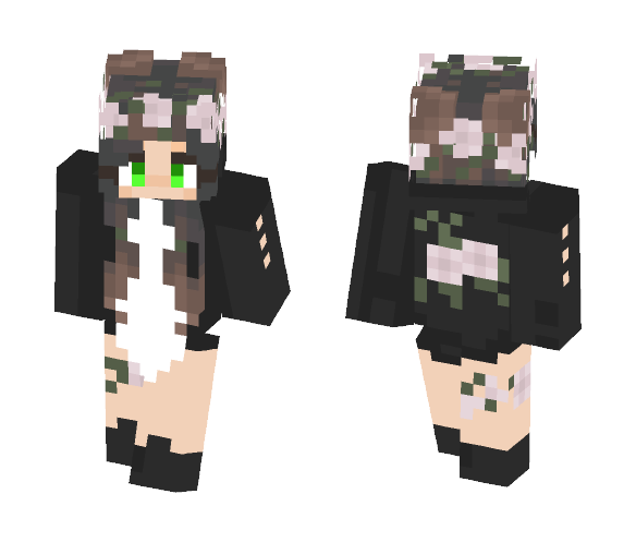 Amanda Seasons - Female Minecraft Skins - image 1