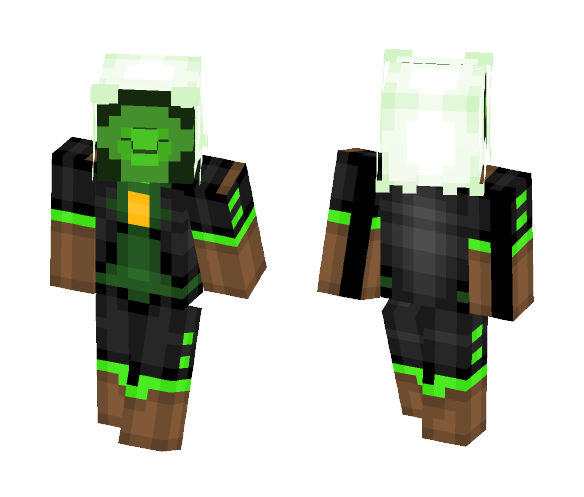 Yellow Dιαмoɴd Nepнrιтe - Female Minecraft Skins - image 1