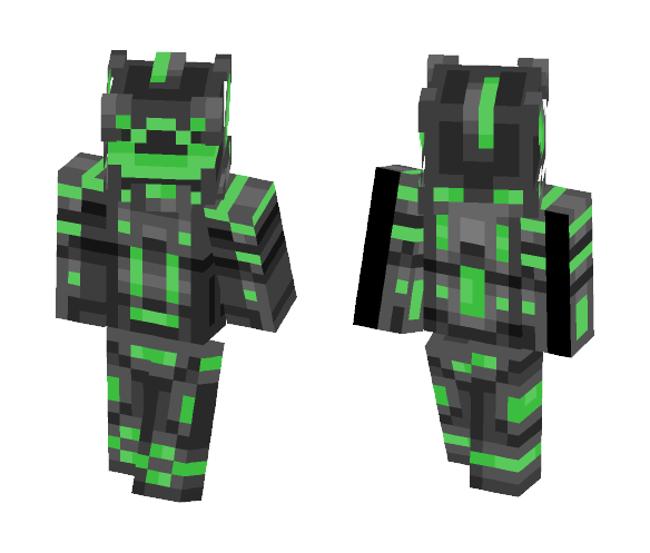Furry | MK-1 - Male Minecraft Skins - image 1