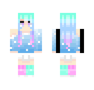 ⭐ - Cosmic - ⭐ - Female Minecraft Skins - image 2