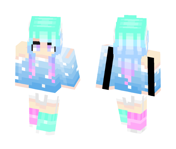 ⭐ - Cosmic - ⭐ - Female Minecraft Skins - image 1