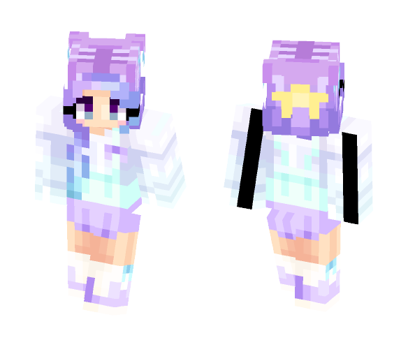 pastel wreck - Female Minecraft Skins - image 1