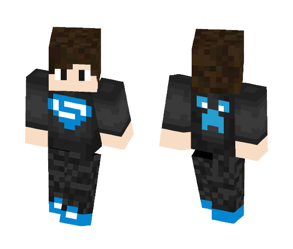 Ultimate Creeper Hero - Interchangeable Minecraft Skins - image 1
