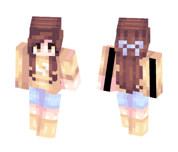 Your Eggselency - Female Minecraft Skins - image 1
