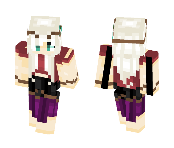 Download Free ✨ - Enchantress - ✨ Skin for Minecraft image 1 ✨ - Enchantress - ✨ - Female Minecraft Skins - image 1