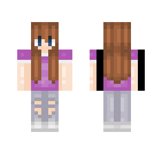 Purple || Zombie Danny