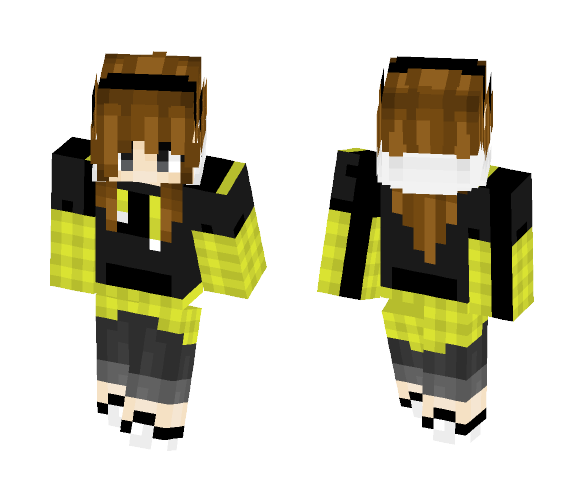 HighSchool Girl - Girl Minecraft Skins - image 1