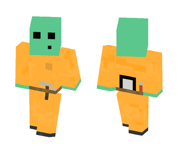 apprentice crafter slime1 - Interchangeable Minecraft Skins - image 1
