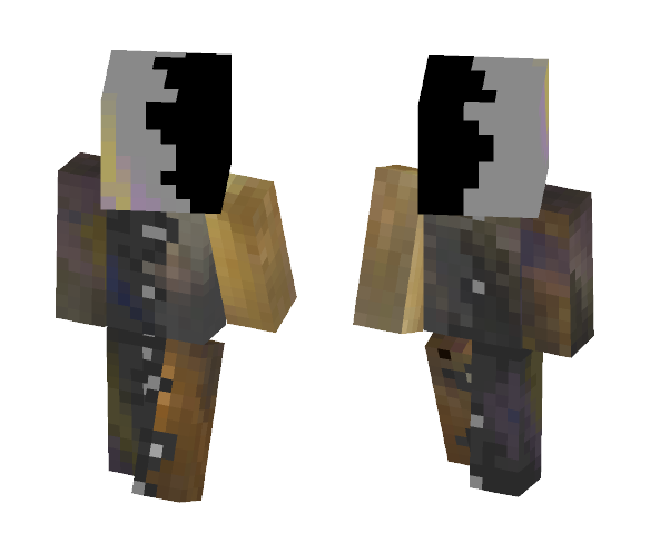Duo White/Yellow nebula - Other Minecraft Skins - image 1