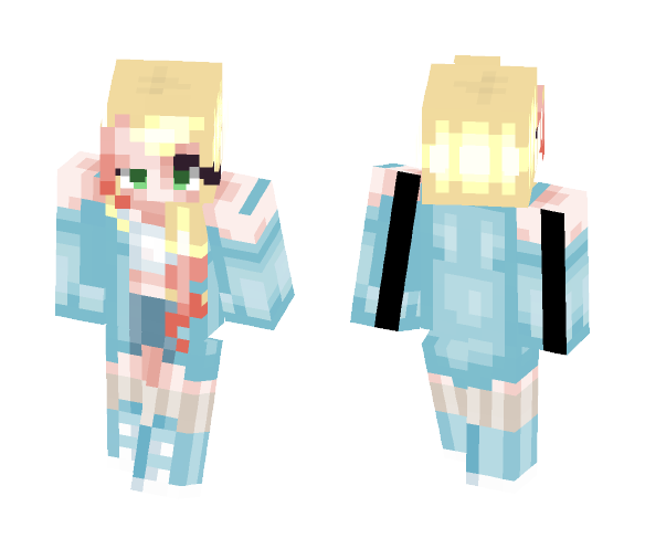 Fireflower500 - Fanskin - Female Minecraft Skins - image 1