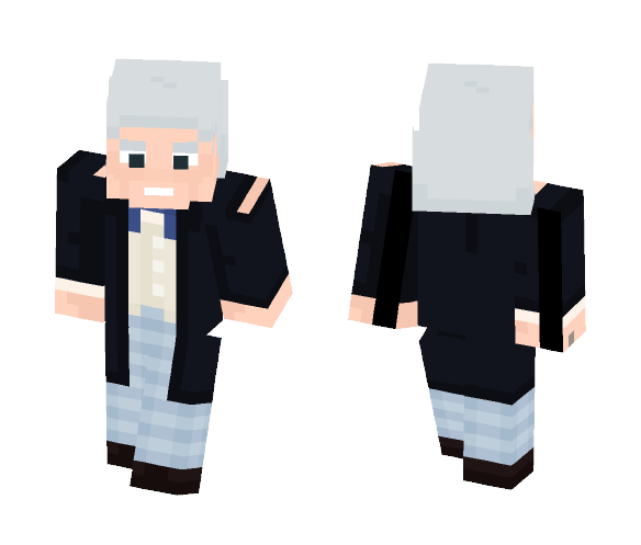 The First Doctor - Male Minecraft Skins - image 1