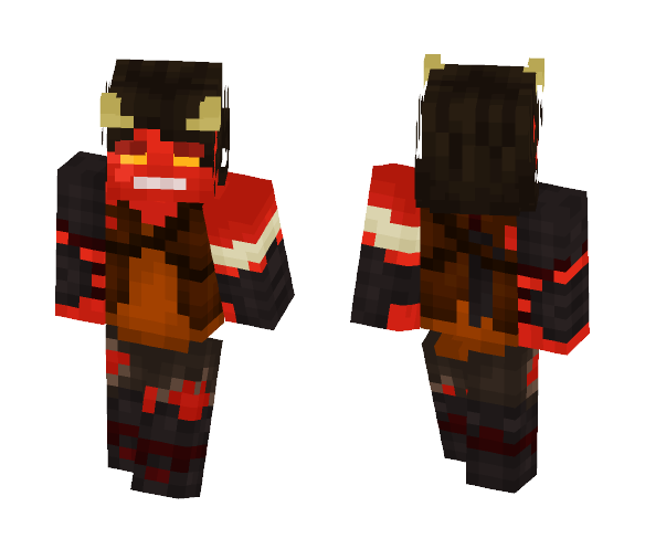 Nether survivor - Male Minecraft Skins - image 1