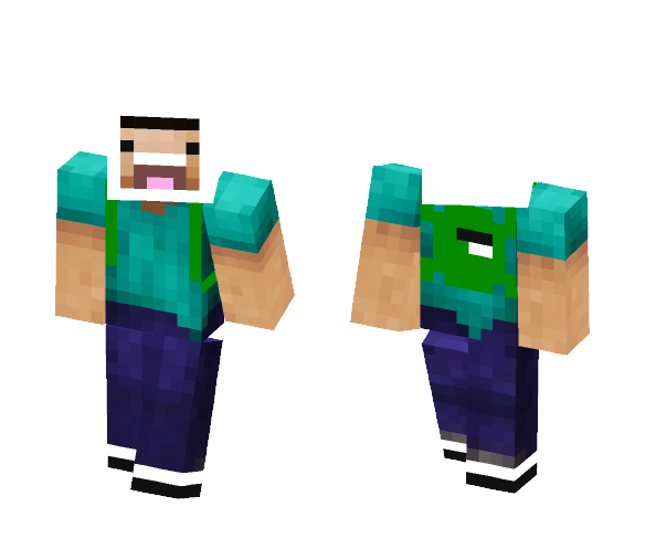 Finn (From Adventure Time) - Male Minecraft Skins - image 1