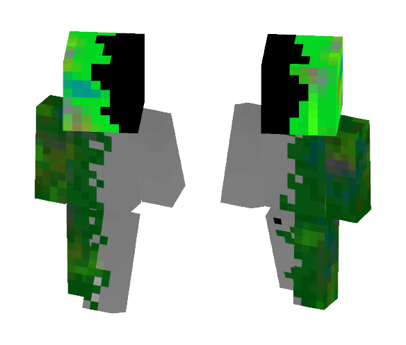 Duo Green/Grey - Other Minecraft Skins - image 1