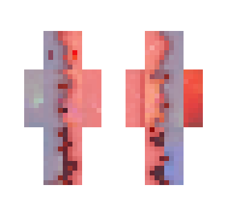Duo Red/Blue nebula - Other Minecraft Skins - image 2
