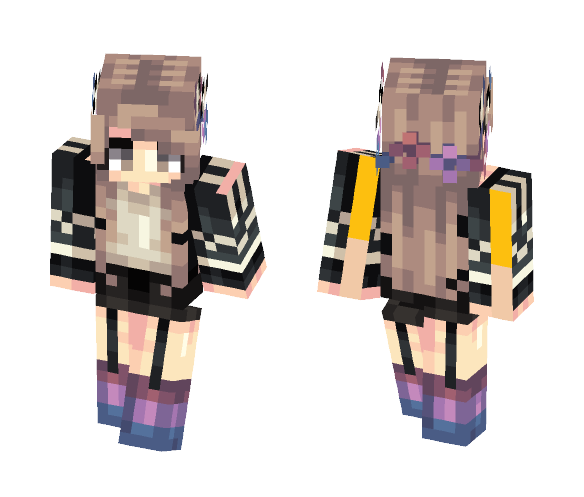 Leabi || Request - Female Minecraft Skins - image 1
