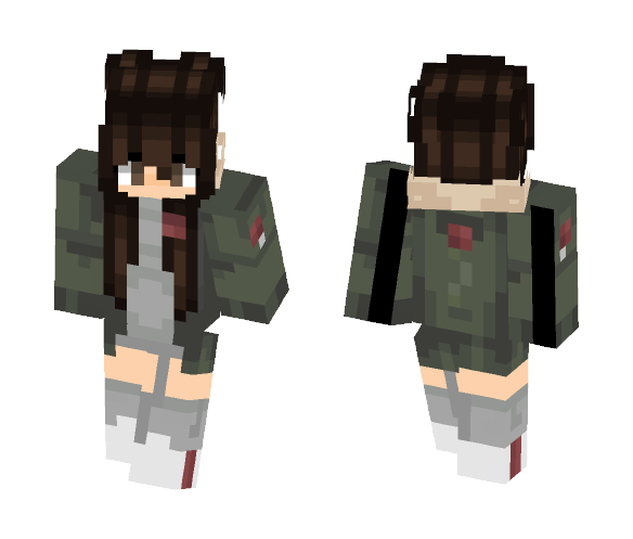 Casual - Female Minecraft Skins - image 1