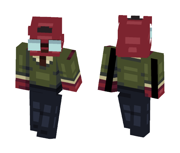 Angus -- ヅ Night in the Woods ヅ - Male Minecraft Skins - image 1