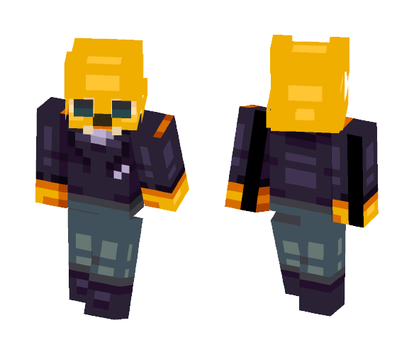 Gregg -- ヅ Night in the Woods ヅ - Male Minecraft Skins - image 1
