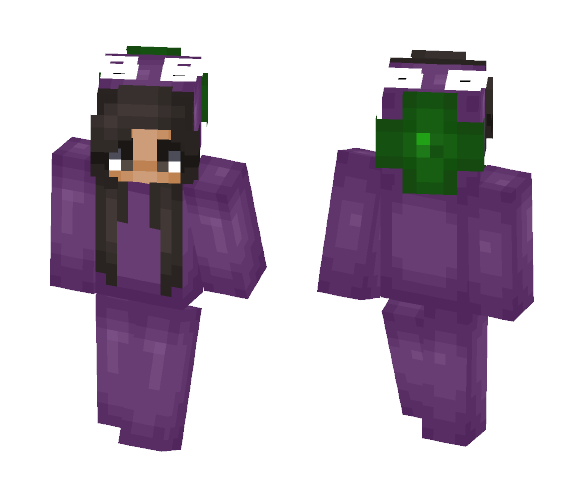 ♡♥♡ Egg plant ♡♥♡ - Interchangeable Minecraft Skins - image 1