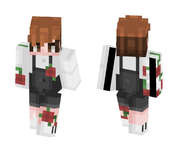 Flower Child. ???? - Male Minecraft Skins - image 1