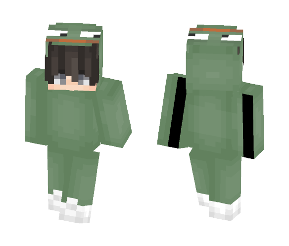§ Pepe skin § - Male Minecraft Skins - image 1