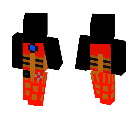 Download Free Supream Time War Dalek Skin for Minecraft image 1 Supream Time War Dalek - Other Minecraft Skins - image 1