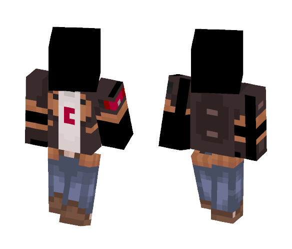 -[Random Clothes]- jacket n' glove - Other Minecraft Skins - image 1