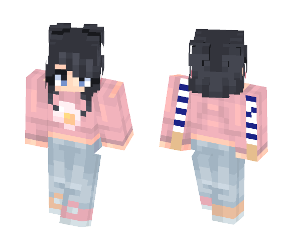 as per usual - Female Minecraft Skins - image 1