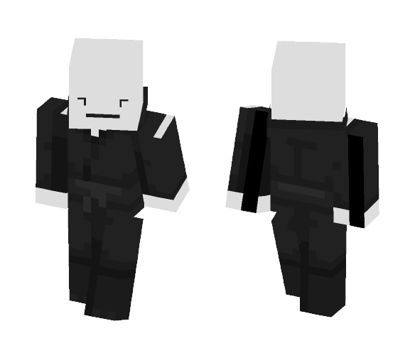 Black Robes / Ninja? Template - Interchangeable Minecraft Skins - image 1