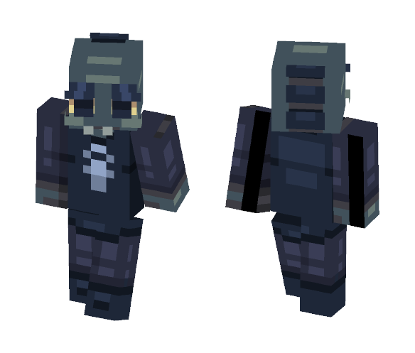 Bea -- ヅ Night in the Woods ヅ - Female Minecraft Skins - image 1