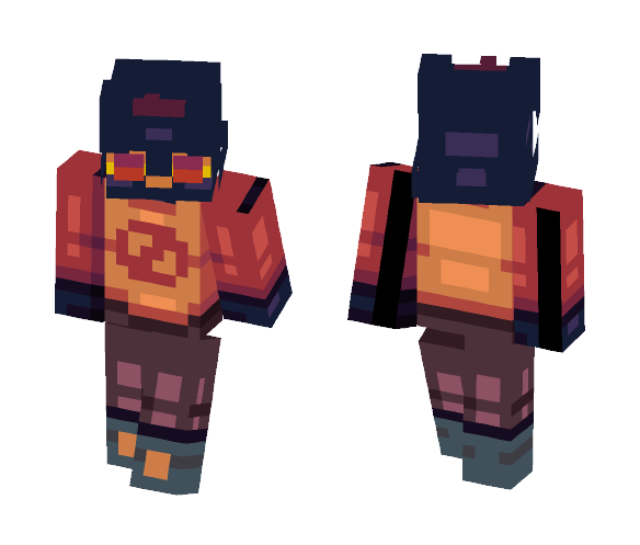 Mae -- ヅ Night in the Woods ヅ - Female Minecraft Skins - image 1