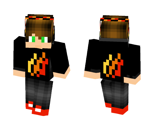 My skin - Male Minecraft Skins - image 1