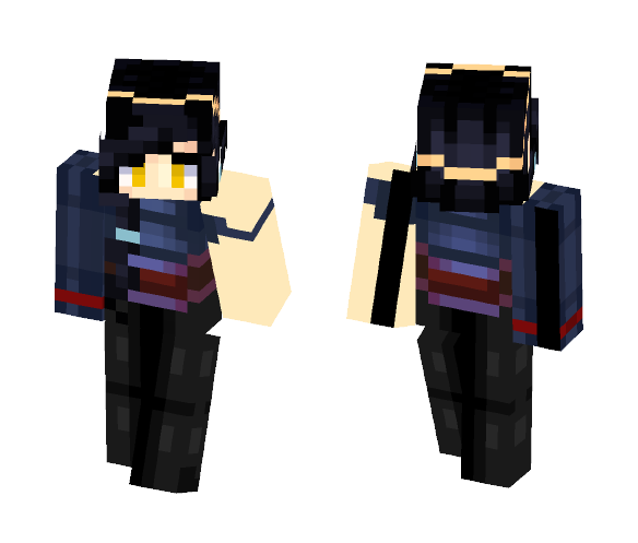 ~Atsuko Rei~{MC} - Female Minecraft Skins - image 1