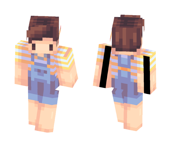 Boy with Pencil - Boy Minecraft Skins - image 1