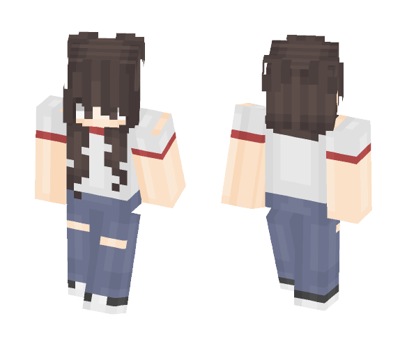 tired - Female Minecraft Skins - image 1