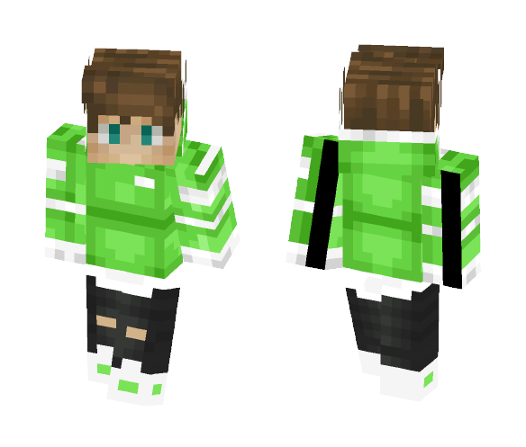 Mytox - Male Minecraft Skins - image 1