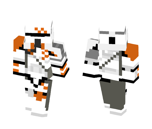 212th Airborne Trooper - Male Minecraft Skins - image 1
