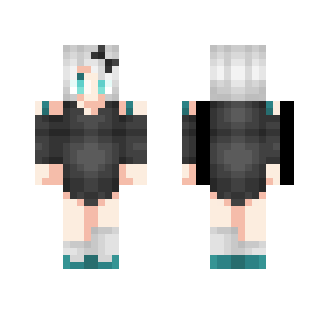 Black Bow Girl Skin