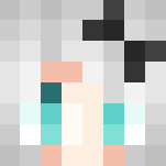 Black Bow Girl Skin - Girl Minecraft Skins - image 3