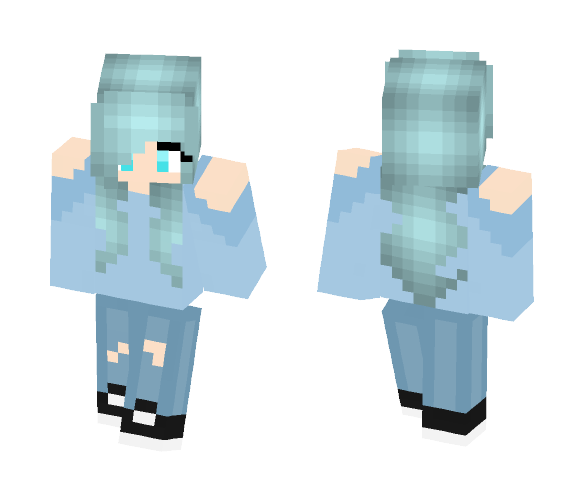 Katelyn Outfit - Female Minecraft Skins - image 1