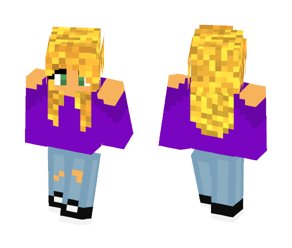 Jenna Outfit - Female Minecraft Skins - image 1