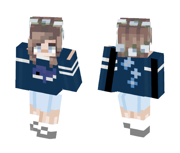 o whale - Female Minecraft Skins - image 1