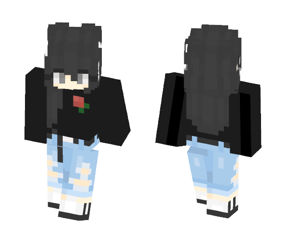 ~Roses~ - Female Minecraft Skins - image 1