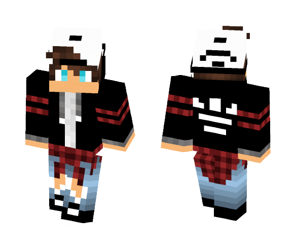 Sporty Kid - Male Minecraft Skins - image 1