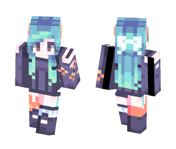 Believer - Female Minecraft Skins - image 1