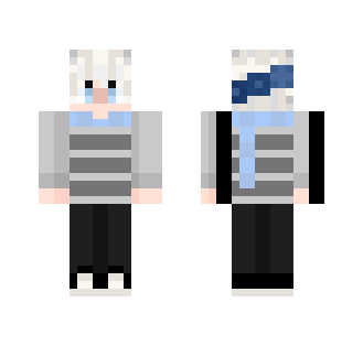 FrayFries (m frens new skin c;)